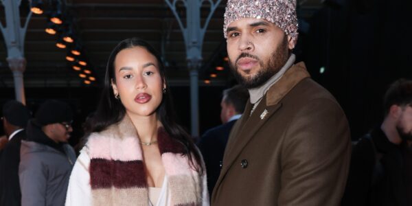 Chris Brown Hypes Up Jada Wallace's Post-Baby Bounce-Back After She Drops NEW Flicks