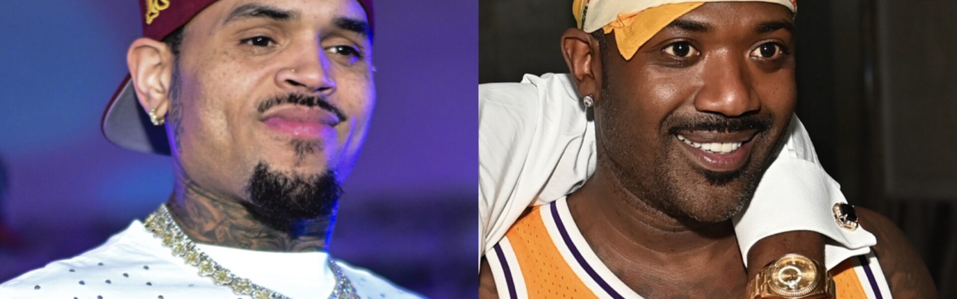 Internet Is Crackin' UP At Chris Brown Telling Ray J Not To Get "Whooped" Moments Ahead Of Him Getting Knocked Out In Boxing Match (WATCH)