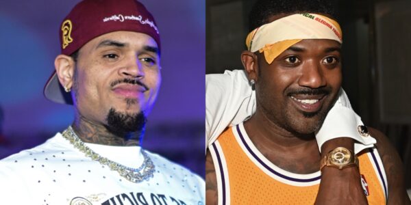 Internet Is Crackin' UP At Chris Brown Telling Ray J Not To Get "Whooped" Moments Ahead Of Him Getting Knocked Out In Boxing Match (WATCH)