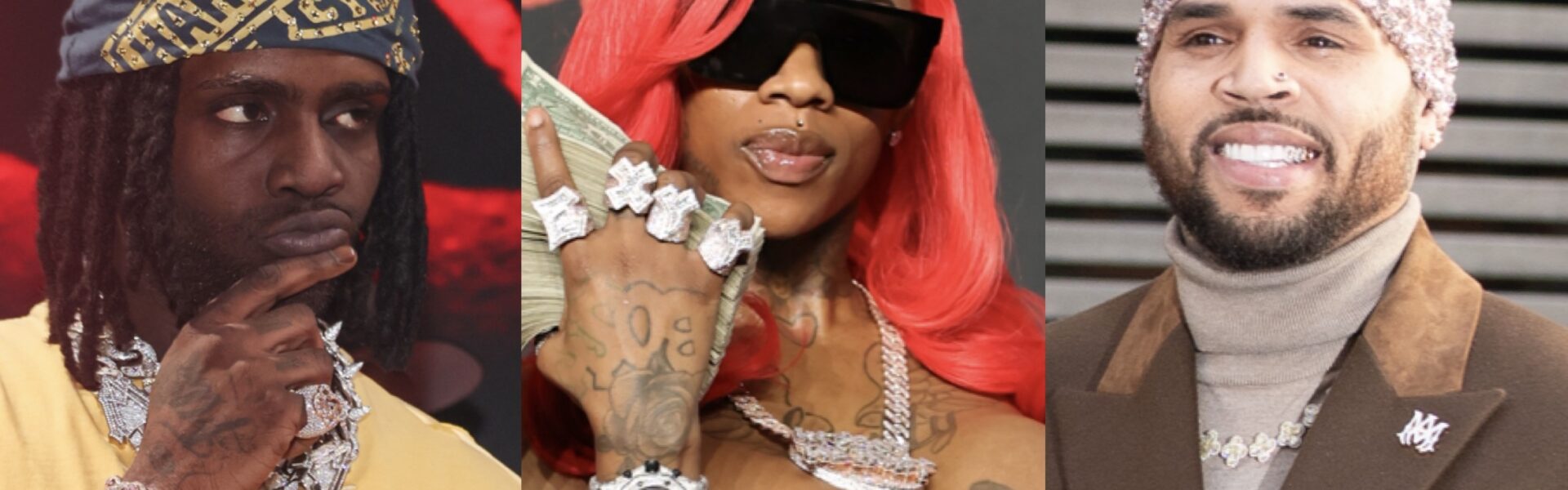 Oop! Chief Keef Reacts After Sexyy Red Posts Cozy Flicks With Chris Brown (PHOTOS)