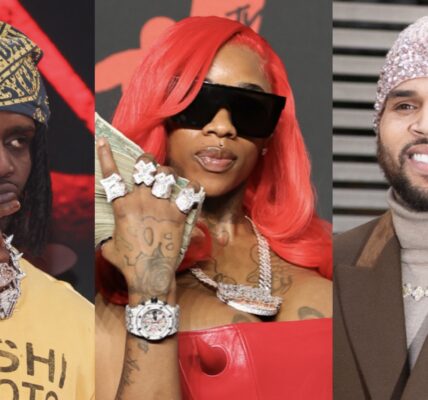 Oop! Chief Keef Reacts After Sexyy Red Posts Cozy Flicks With Chris Brown (PHOTOS)