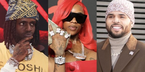 Oop! Chief Keef Reacts After Sexyy Red Posts Cozy Flicks With Chris Brown (PHOTOS)