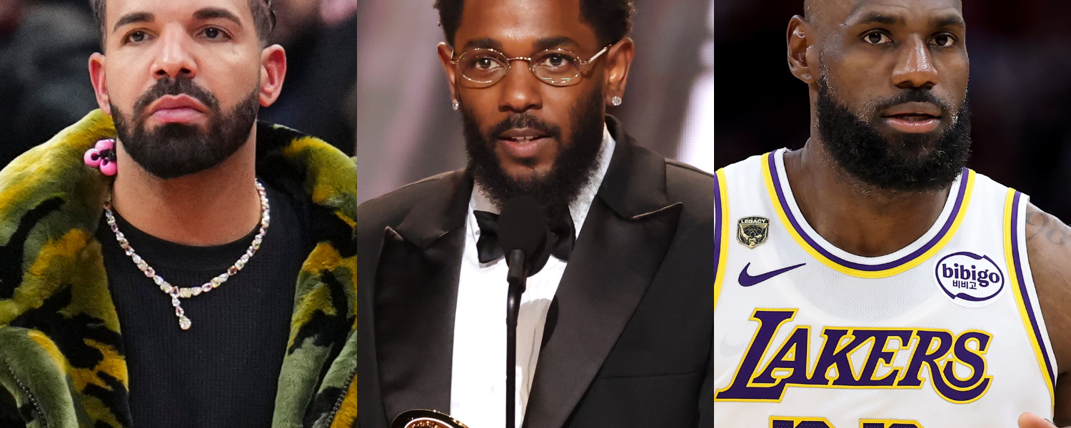 Drake Seemingly Blasts Kendrick Lamar, LeBron James, J. Cole & More On Leaked Track As Fans Rewind (PHOTOS + VIDEO)