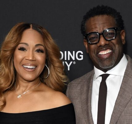 In Bliss! Mary Mary Singer Erica Campbell Celebrates 25 Years Of Marriage With Husband Warryn In Stunning Vow Renewal (VIDEOS)
