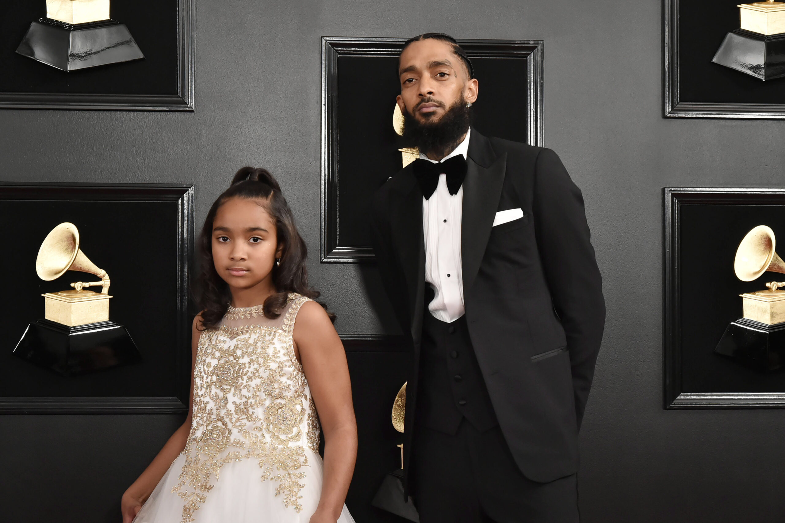 Fans Flood Social Media With Heart Eyes Over New Clip Of Nipsey Hussle's Daughter Emani Dior