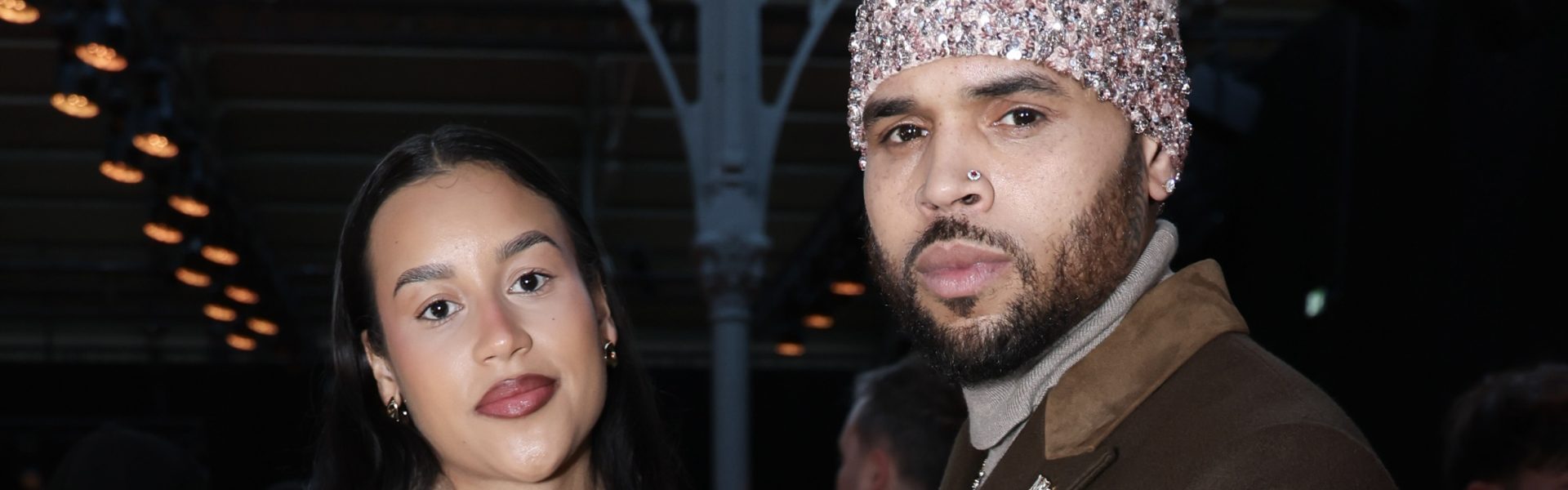 In Bliss! Jada Wallace Shares Photo Of Her & Chris Brown's Newborn Son