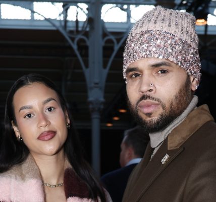 In Bliss! Jada Wallace Shares Photo Of Her & Chris Brown's Newborn Son