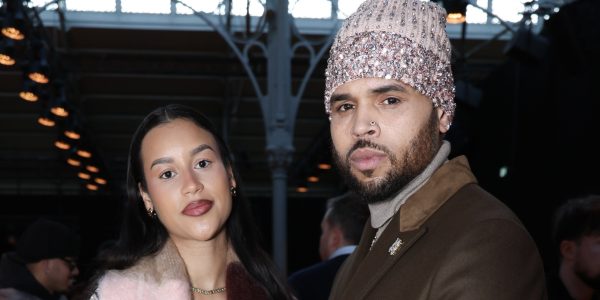 In Bliss! Jada Wallace Shares Photo Of Her & Chris Brown's Newborn Son