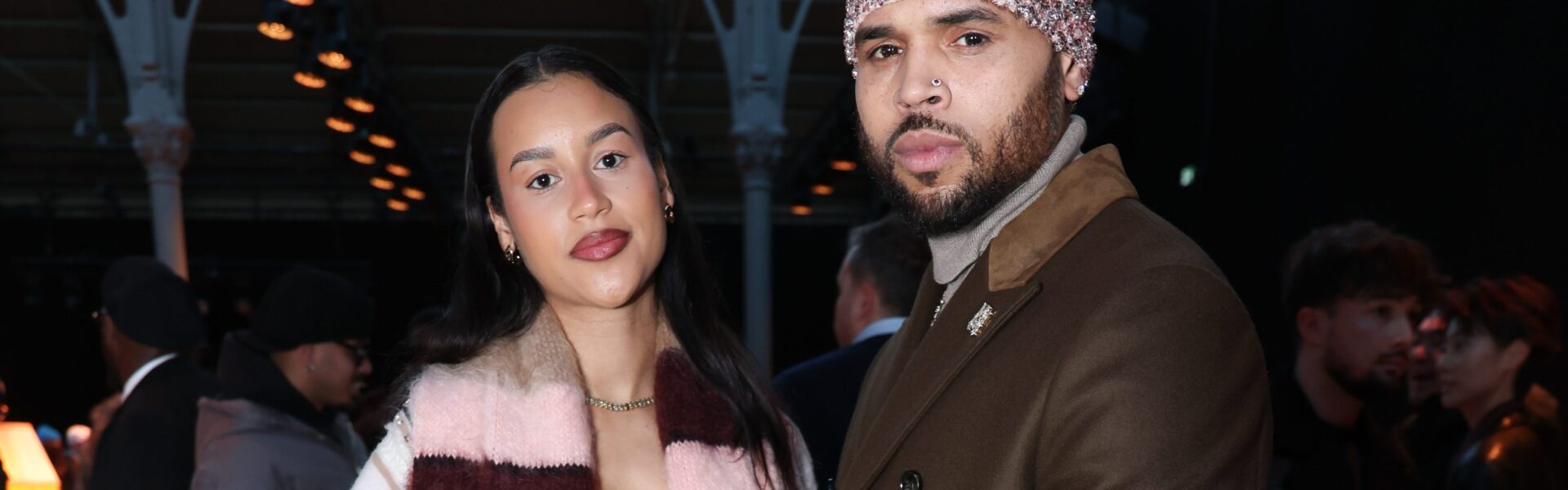 Jada Wallace Shares Third Sweet Look Photo Son Arrow Chris Brown 
