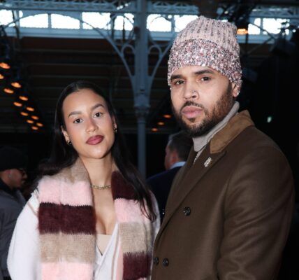 Jada Wallace Shares Third Sweet Look Photo Son Arrow Chris Brown 