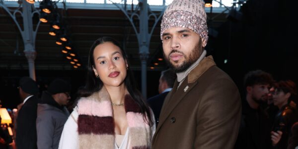 Jada Wallace Shares Third Sweet Look Photo Son Arrow Chris Brown