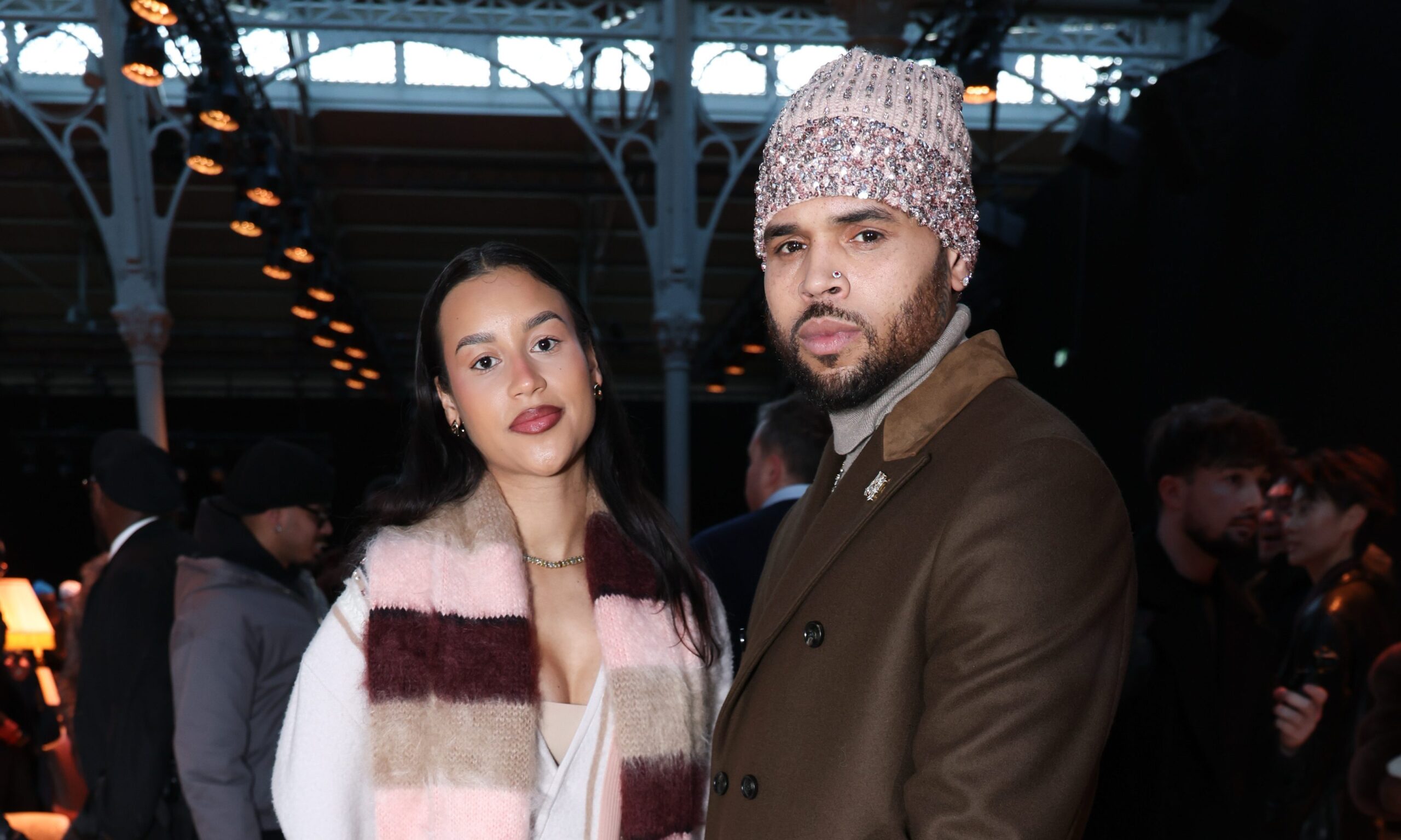 Jada Wallace Shares Third Sweet Look Photo Son Arrow Chris Brown 