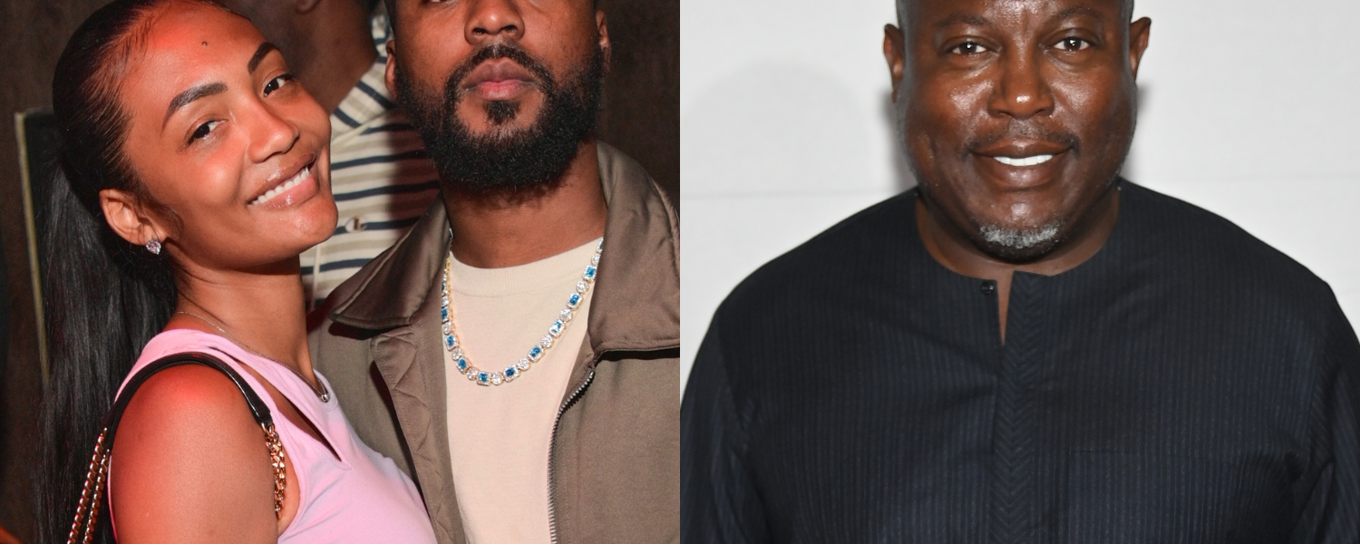 Falynn Pina’s Husband Jaylan Banks Reacts After Simon Guobadia Brings Up Their Daughter During Cheating Allegations Discussion
