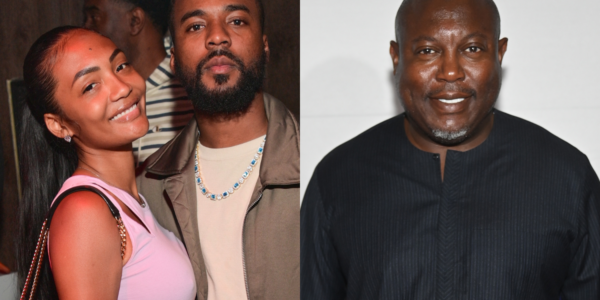 Falynn Pina’s Husband Jaylan Banks Reacts After Simon Guobadia Brings Up Their Daughter During Cheating Allegations Discussion