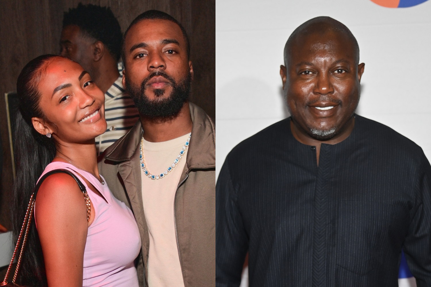 Falynn Pina’s Husband Jaylan Banks Reacts After Simon Guobadia Brings Up Their Daughter During Cheating Allegations Discussion