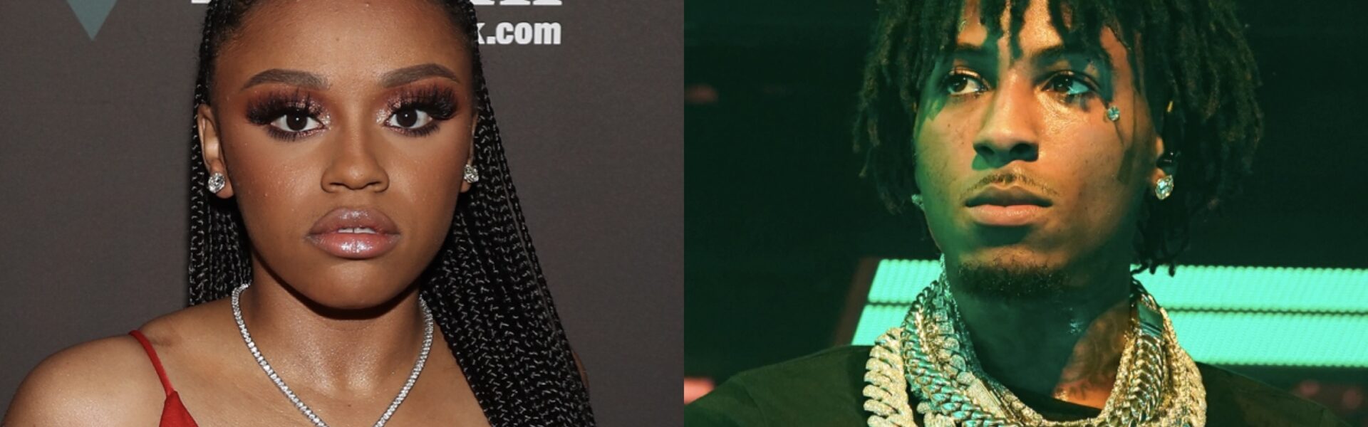 Social Media Users Are Mentioning Yaya Mayweather After Jazlyn Mychelle Went Live With NBA YoungBoy (WATCH)