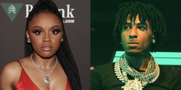 Social Media Users Are Mentioning Yaya Mayweather After Jazlyn Mychelle Went Live With NBA YoungBoy (WATCH)