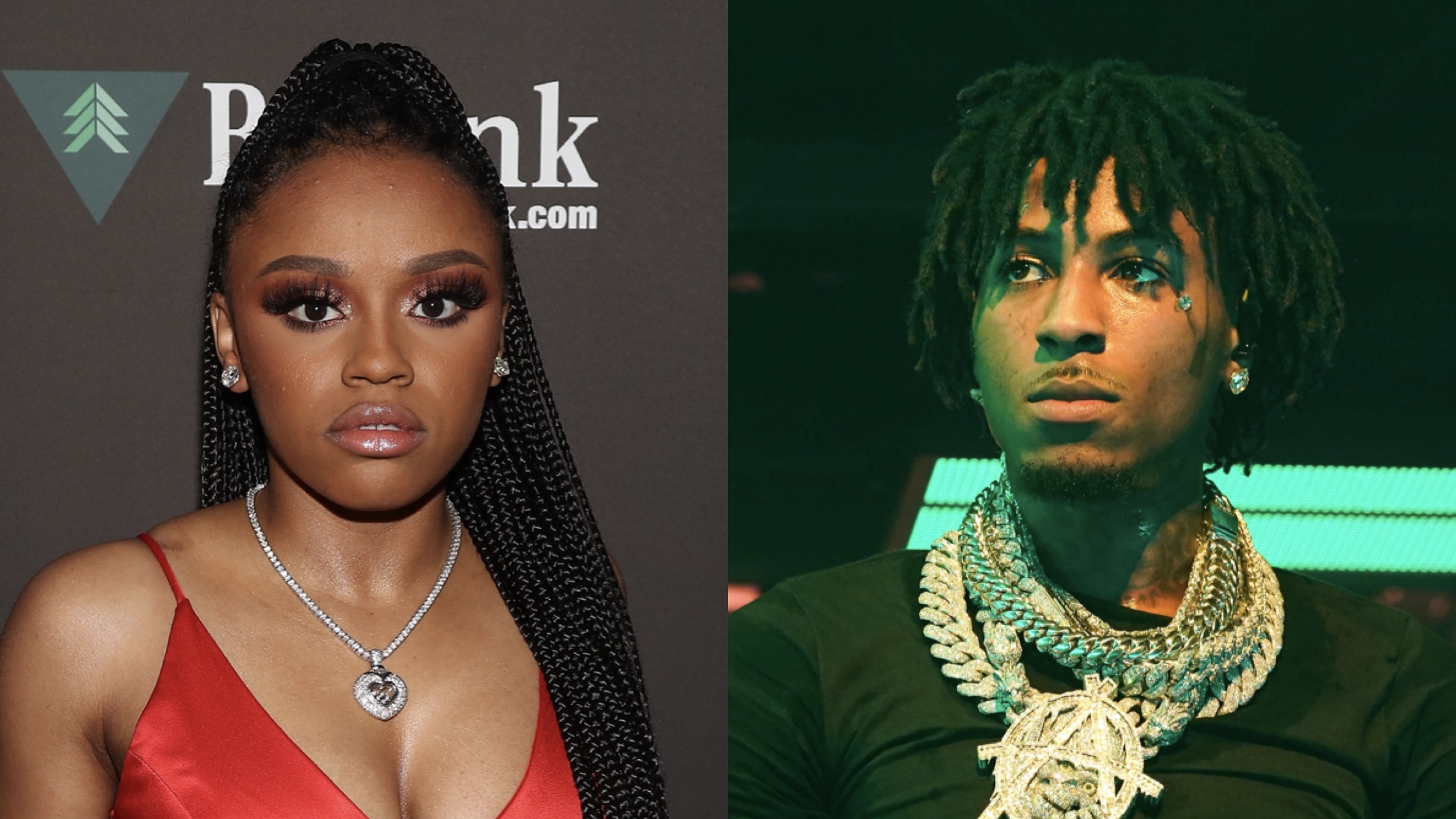 Social Media Users Are Mentioning Yaya Mayweather After Jazlyn Mychelle Went Live With NBA YoungBoy (WATCH)