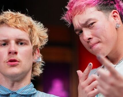 Joey Valence & Brae on triple j’s Like A Version