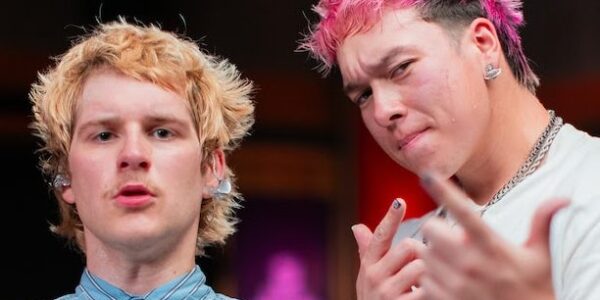 Joey Valence & Brae on triple j’s Like A Version