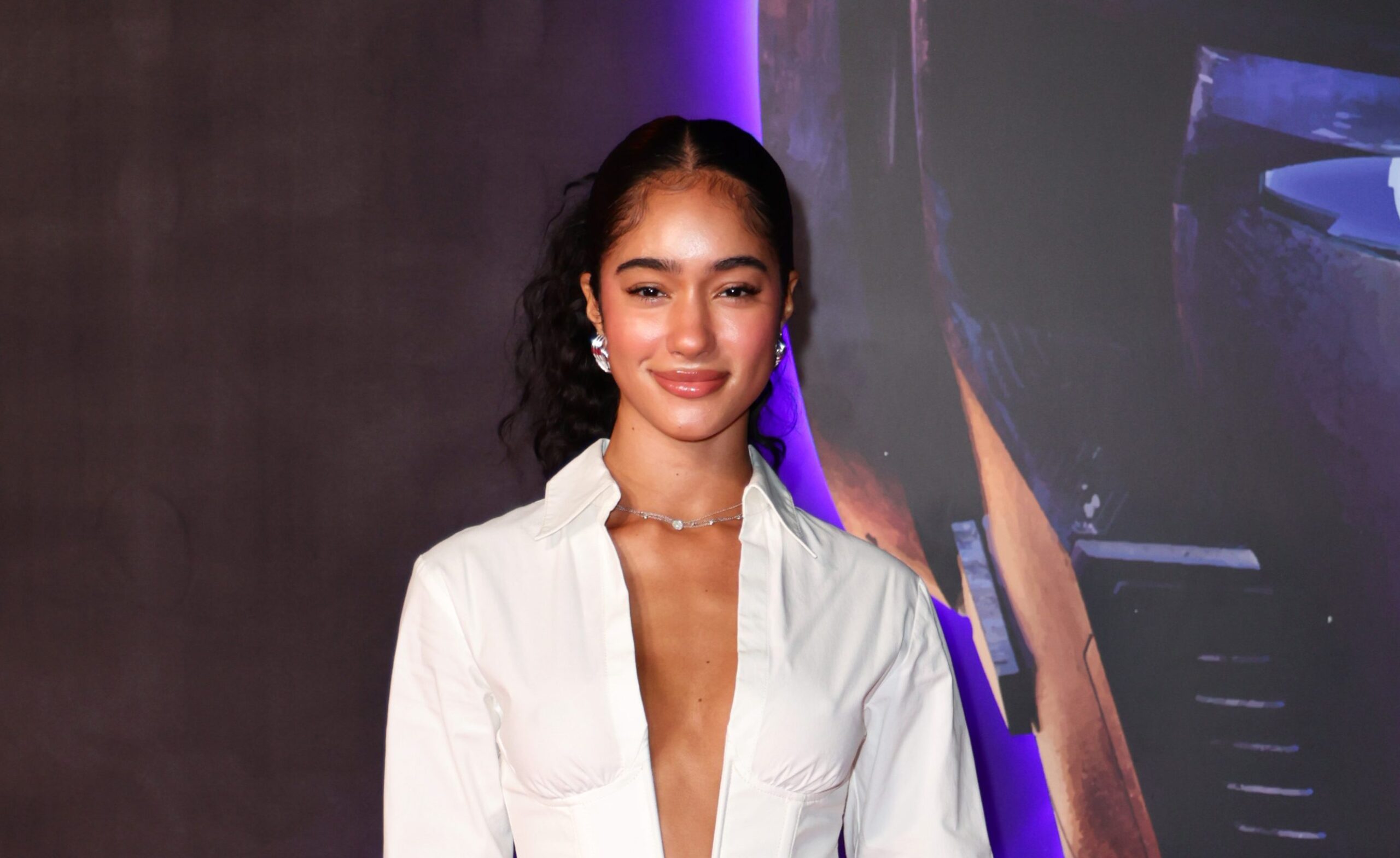 Not Too Much! Lala Baptiste Responds After Receiving Backlash For Taking Her Newborn Daughter On A Walk (WATCH)