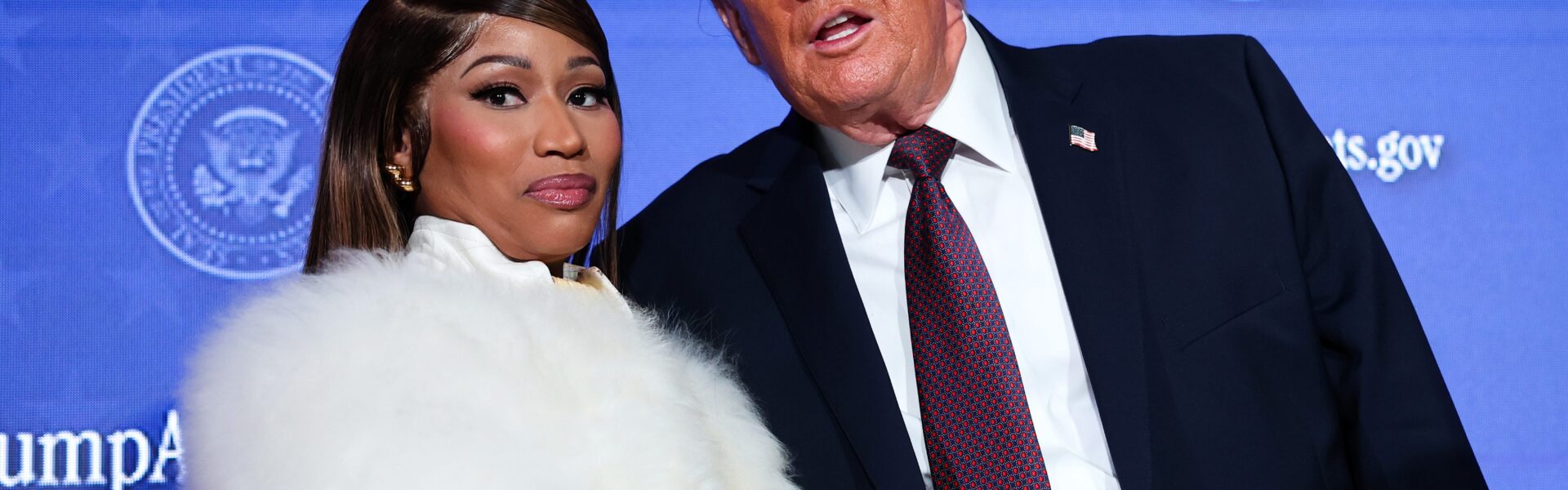 Nicki Minaj Reveals What Led Her To Publicly Support Trump & Embrace The MAGA Movement