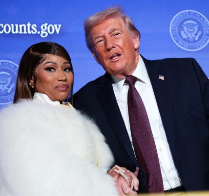 Nicki Minaj Reveals What Led Her To Publicly Support Trump & Embrace The MAGA Movement