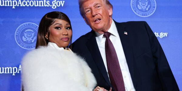 Nicki Minaj Reveals What Led Her To Publicly Support Trump & Embrace The MAGA Movement