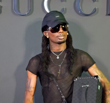 What's Tea?! Social Media Users Are Asking Questions After Playboi Carti Pops Out With New Lady At Gucci Event (WATCH)