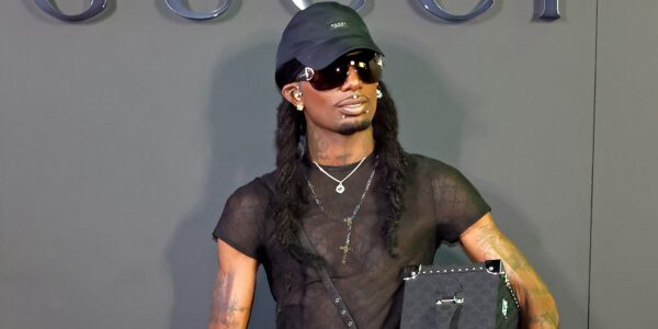 What's Tea?! Social Media Users Are Asking Questions After Playboi Carti Pops Out With New Lady At Gucci Event (WATCH)