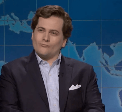 Tucker Carlson as performed by Jeremy Culhane on 'SNL'