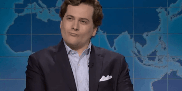 Tucker Carlson as performed by Jeremy Culhane on 'SNL'