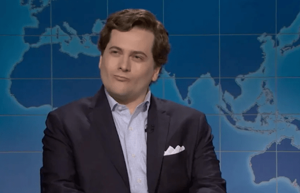 Tucker Carlson as performed by Jeremy Culhane on 'SNL'