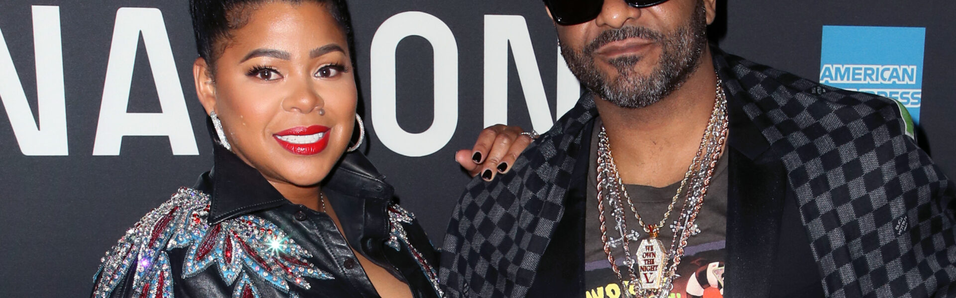 Jim Jones Reaction Chrissy Lampkin Swimsuit Photos Fans Debate Engagement Ring Wedding Marriage