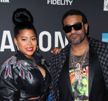 Jim Jones Reaction Chrissy Lampkin Swimsuit Photos Fans Debate Engagement Ring Wedding Marriage