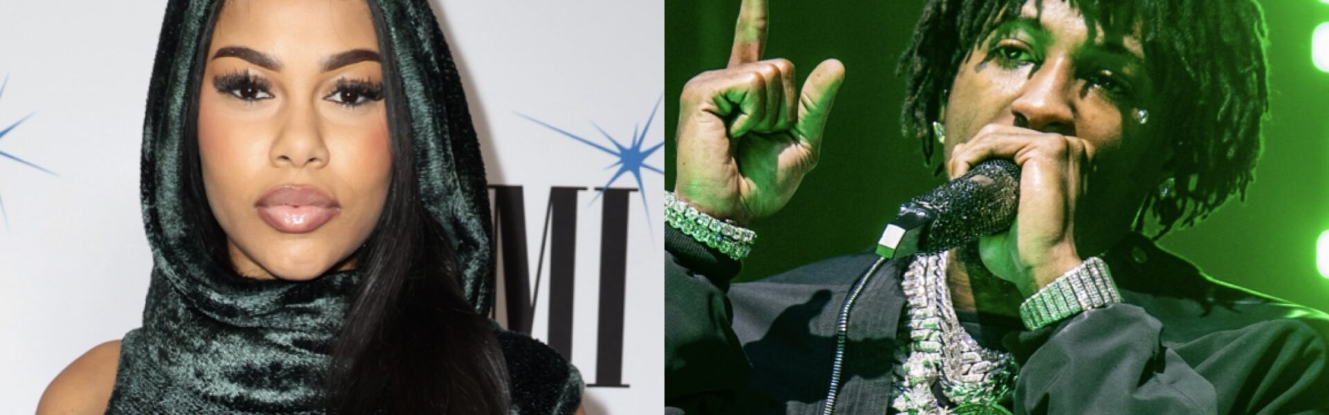 Whew, Chile! Social Media Users Are Mentioning Jazlyn Mychelle Following After Mellow Rackz Shares Cozy Videos With NBA YoungBoy