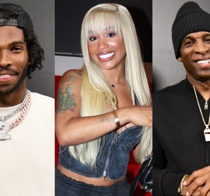 What’s Tea?! Shedeur Sanders Reacts After DreamDoll References Him & Dad Deion Sanders In New Song (WATCH)