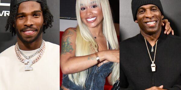 What’s Tea?! Shedeur Sanders Reacts After DreamDoll References Him & Dad Deion Sanders In New Song (WATCH)