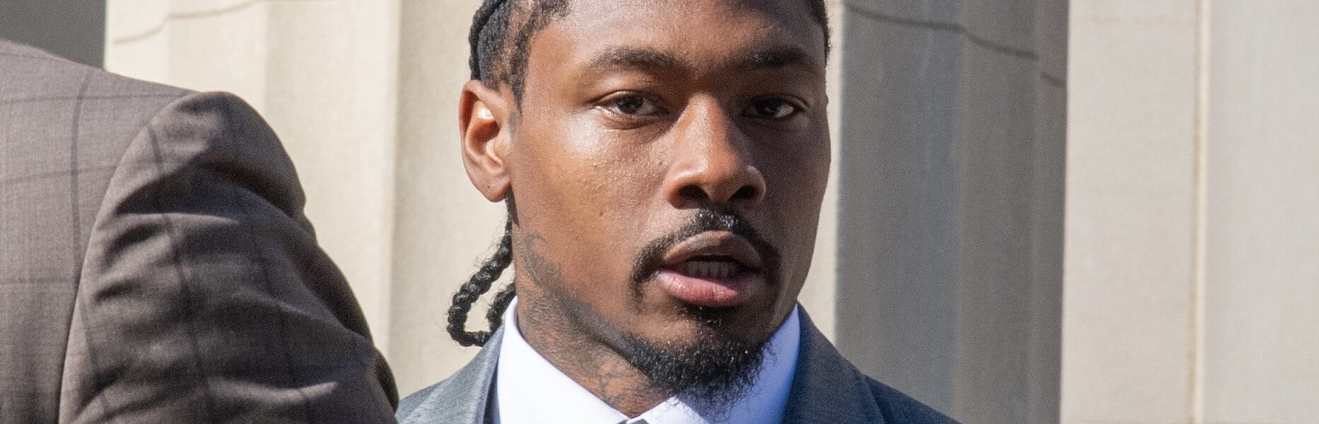 UPDATE: Footage Shows Stefon Diggs Shedding Tears After Being Found Not Guilty In Assault & Strangulation Case (VIDEOS)