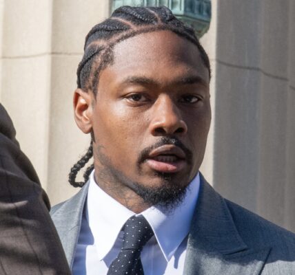 UPDATE: Footage Shows Stefon Diggs Shedding Tears After Being Found Not Guilty In Assault & Strangulation Case (VIDEOS)