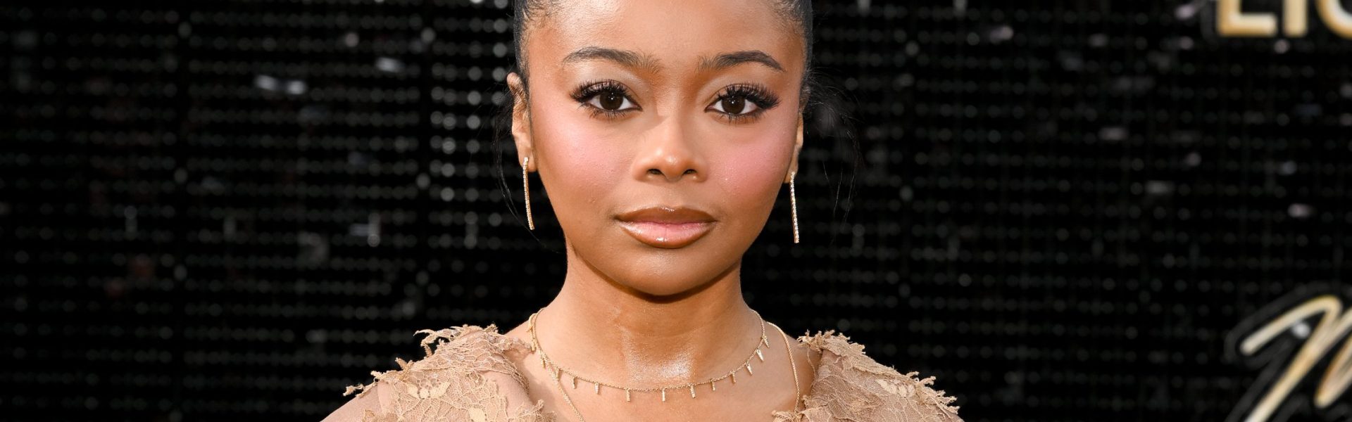 Skai Jackson Addresses Backlash Over AI Use After Fan Questions Her Content (WATCH)