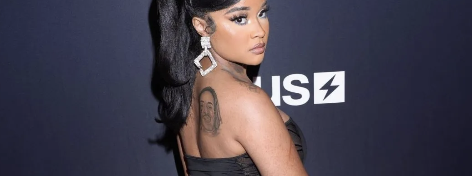 NORTH HOLLYWOOD, CALIFORNIA - APRIL 23: Stunna Girl attends the Zeus at Regal North Hollywood on April 23, 2023 in North Hollywood, California.