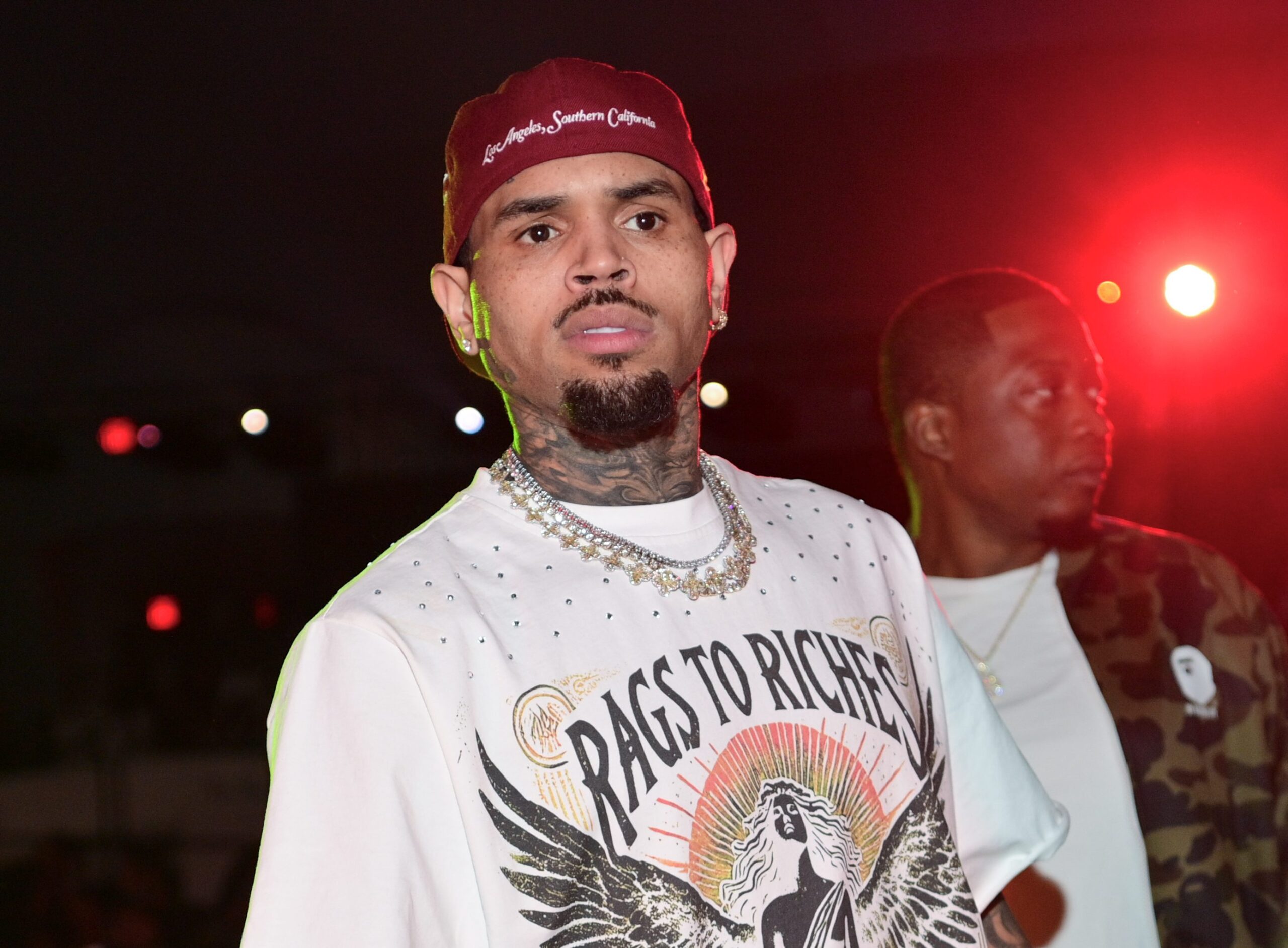 Suspect Gets Arrested AGAIN After Returning To Chris Brown's Home Following Initial Trespassing Incident