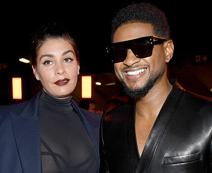 Usher's wife