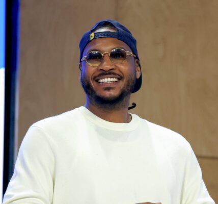 Social Media Weighs In After Clip Shows Carmelo Anthony With Racquel Smith