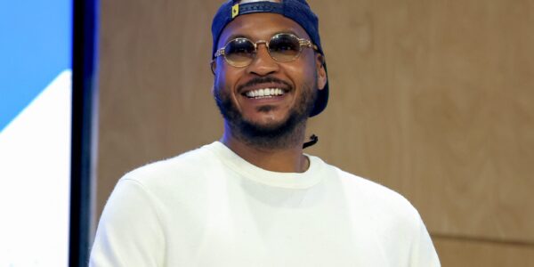 Social Media Weighs In After Clip Shows Carmelo Anthony With Racquel Smith