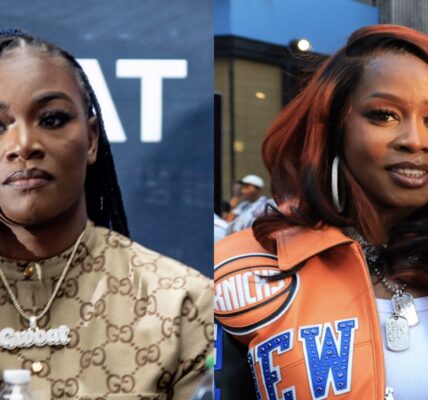 Whew! Claressa Shields Responds To Critic Who Says She's Pressed After Remy Ma's Latest Rap Verse