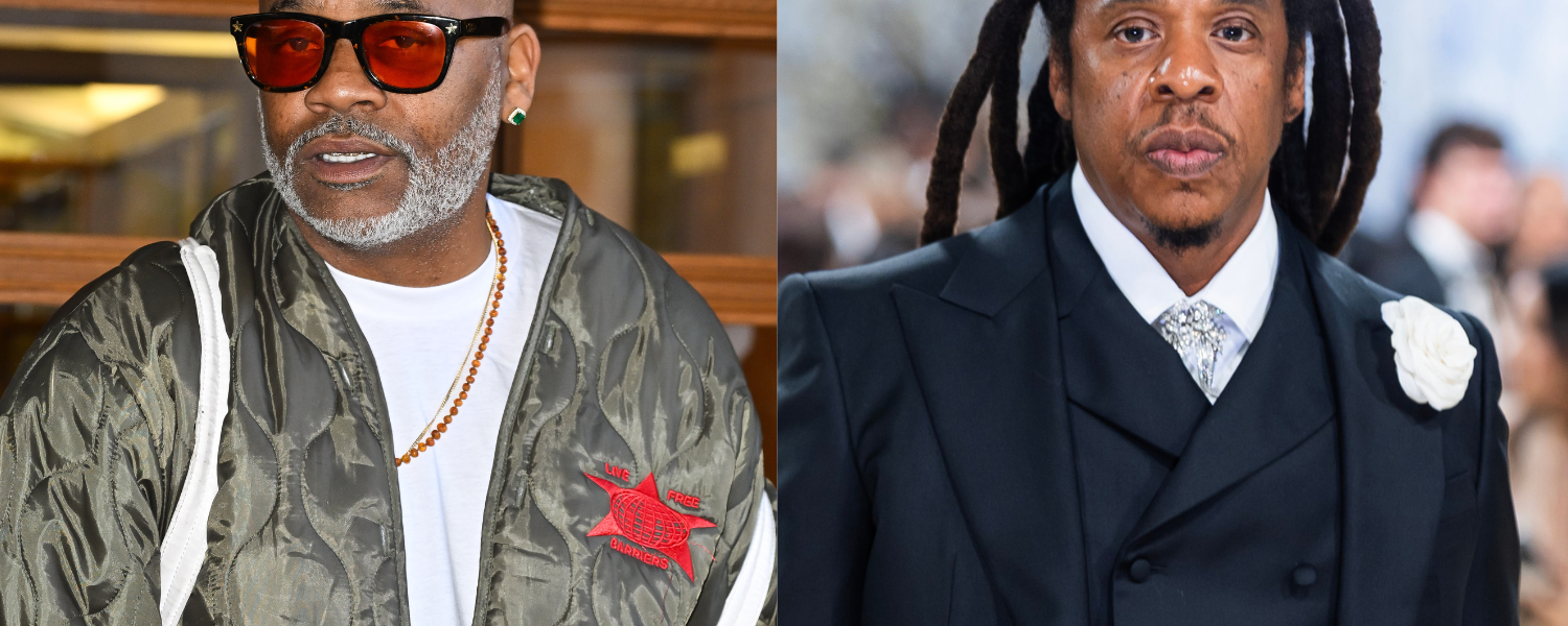 Run This Tea? Dame Dash Throws Major Shade At Jay-Z’s Hair, Performance & Breath After Alleged Roots Picnic Diss (VIDEO)