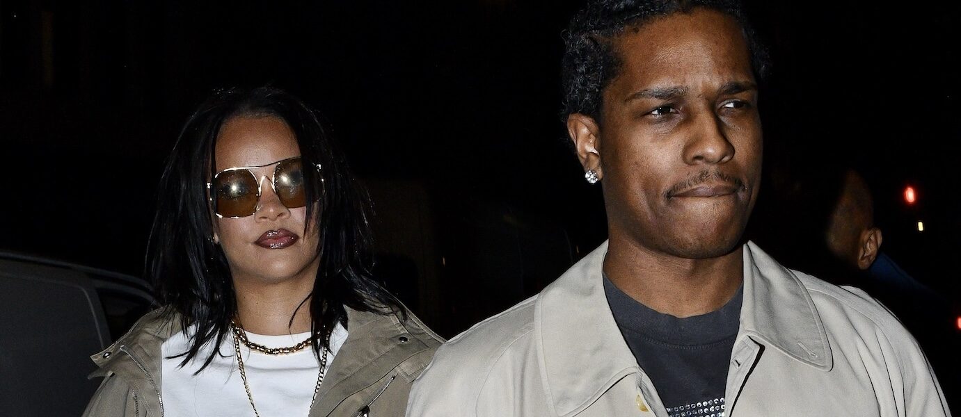 Spicy Date Night! Footage of Rihanna Dippin' It Low For A$AP Rocky During Night At Magic City Is Turnin' Heads (WATCH)