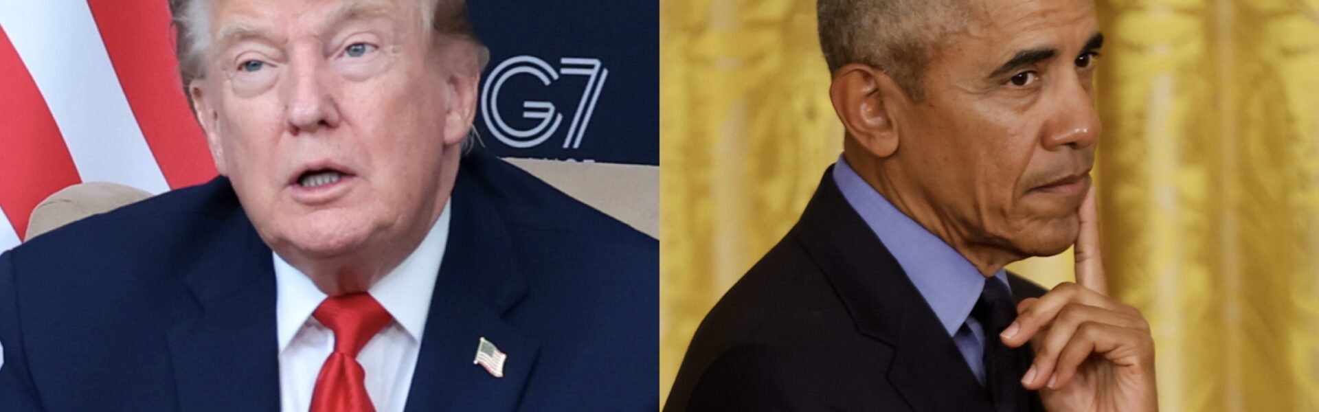 Whew, Chile! Donald Trump Sparks STRONG Reactions After Sharing Side-By-Side Throwback Photos Of Himself & Barack Obama